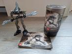 Lego Bionicle Rahkshi Turahk 8591 met bus en boekje, Kinderen en Baby's, Speelgoed | Duplo en Lego, Ophalen of Verzenden, Gebruikt