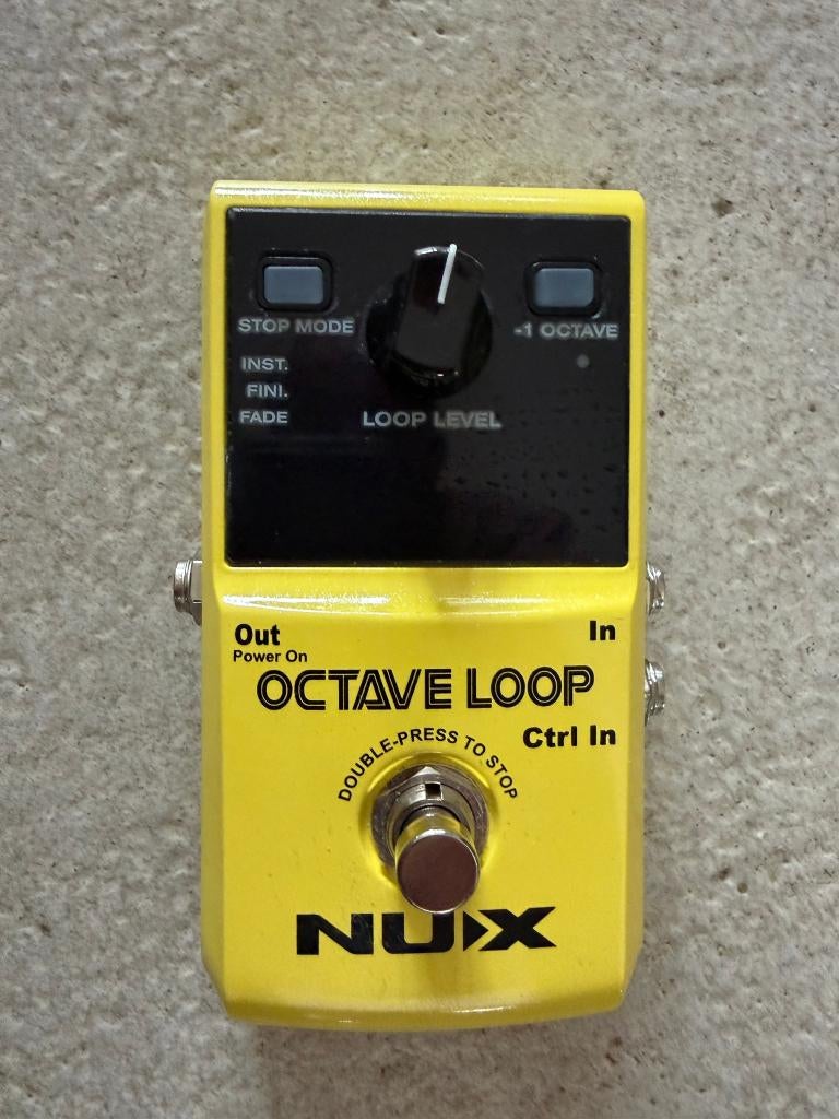Nux Octave Loop pedaal, Ophalen of Verzenden, Gebruikt, Overige typen