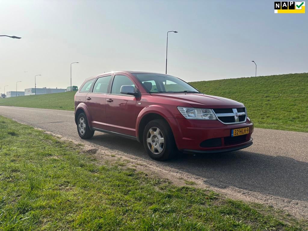 Dodge Journey 2.4 SE, Auto's, Dodge, 450 kg, Gebruikt, 4 cilinders, Bedrijf