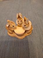 Beatrix Potter - Beeldje - Mopsy Flopsy & Cottontail - 1996, Ophalen of Verzenden, Zo goed als nieuw, Dier