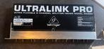 Behringer Ultralink Pro MX882 - 8-kanaals splitter/mixer, Ophalen of Verzenden, Gebruikt, 5 tot 10 kanalen