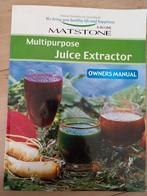 Slowjuicer van Matstone, Ophalen, Slowjuicer