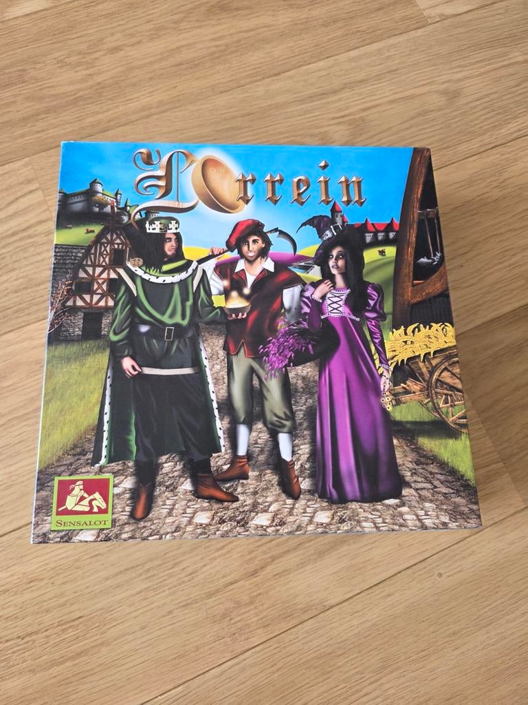 Lorrein bordspel, Ophalen, Zo goed als nieuw, Sensalot