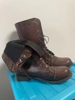 Bruine laarzen, maat 41, Kleding | Heren, Ophalen of Verzenden, Nieuw