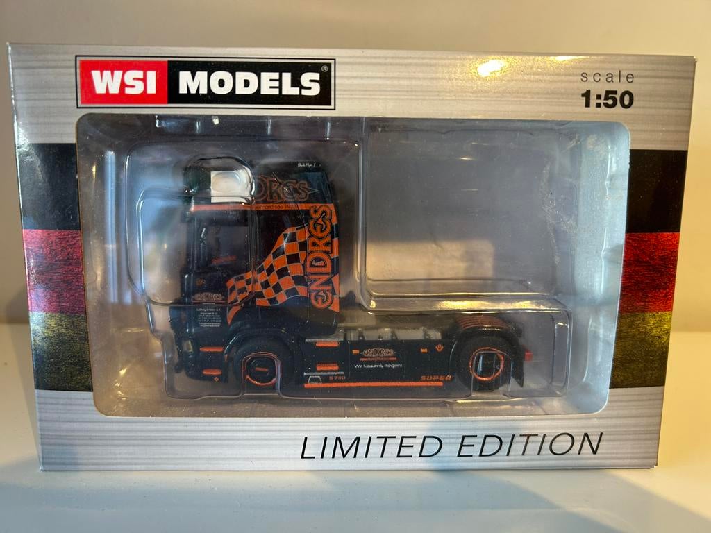 Wsi german super trucks Endres, Hobby en Vrije tijd, Modelauto's | 1:50, Ophalen, Zo goed als nieuw, Bus of Vrachtwagen, Wsi