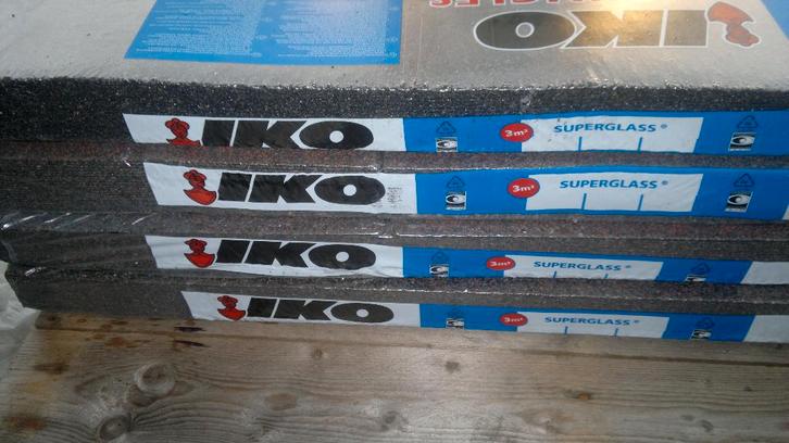 diverse FAILLISSEMENTSPALLETS nwe daksingels iko &onduline, Doe-het-zelf en Verbouw, Dakpannen en Dakbedekking, Nieuw, Overige typen