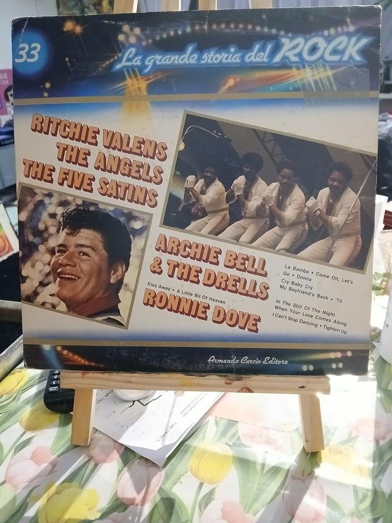 La Grande Storia Del Rock - Ritchie Valens e anderen, Ophalen of Verzenden