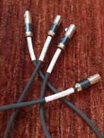 Interlink XLR-XLR , Q TELLURIUM,   Ultra Silver, 100cm, Ophalen of Verzenden, Zo goed als nieuw, Minder dan 2 meter, Interlink-kabel