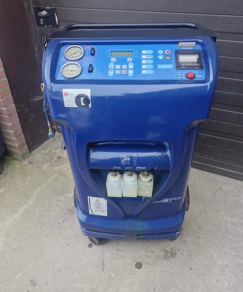Airco machine R134a, Ophalen, Zo goed als nieuw