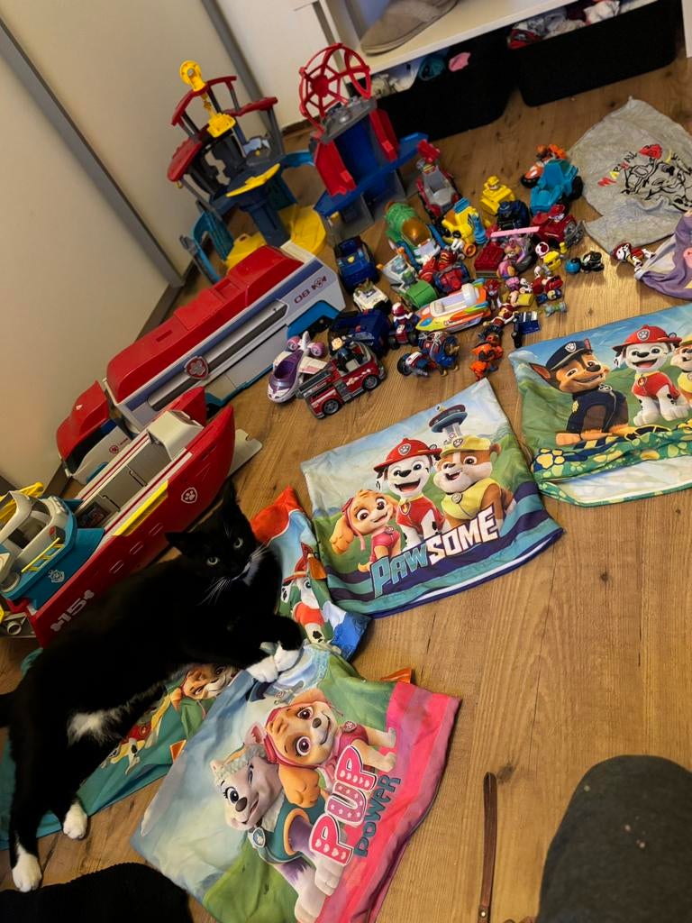 Groye set paw patrol, Ophalen, Zo goed als nieuw