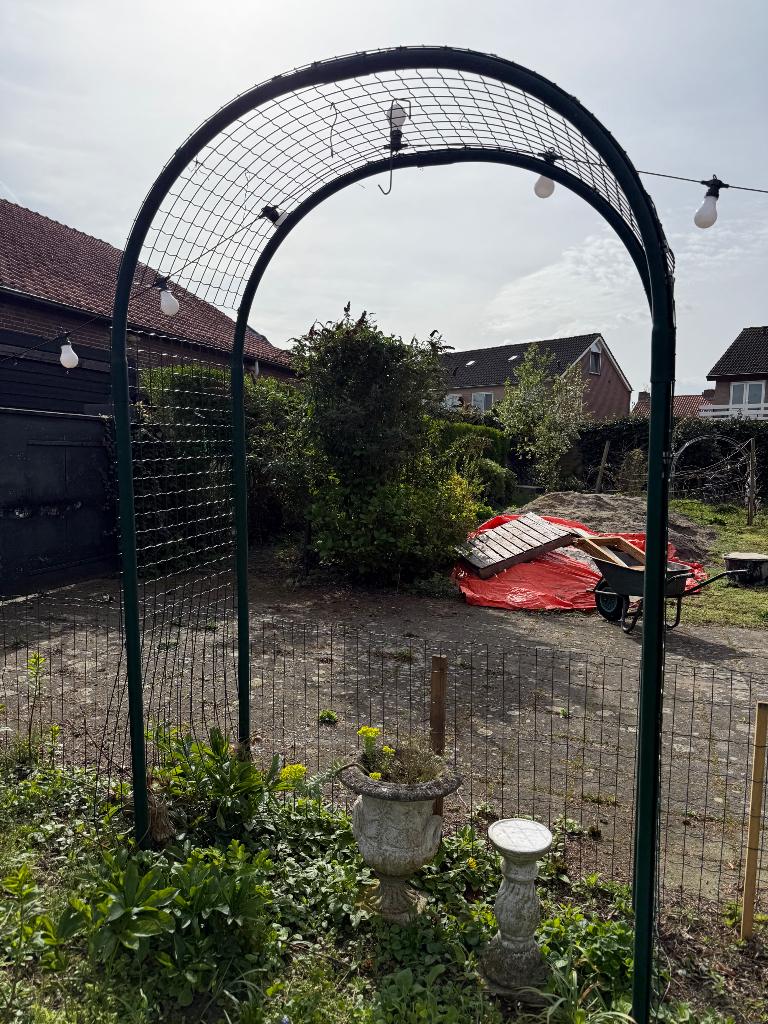 Tuinboog, Ophalen, Gebruikt, IJzer, Overige typen