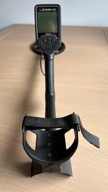 Nokta Legend metaaldetector, Hobby en Vrije tijd, Metaaldetectors, Ophalen of Verzenden, Zo goed als nieuw, Overige merken