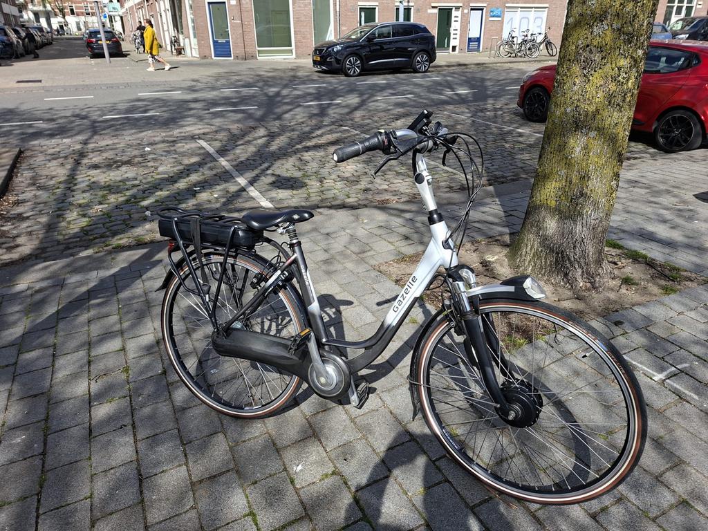 Gazelle elektrische damesfiets - Comfortabel en betrouwbaar, Gebruikt, Ophalen of Verzenden, 51 tot 55 cm, 50 km per accu of meer