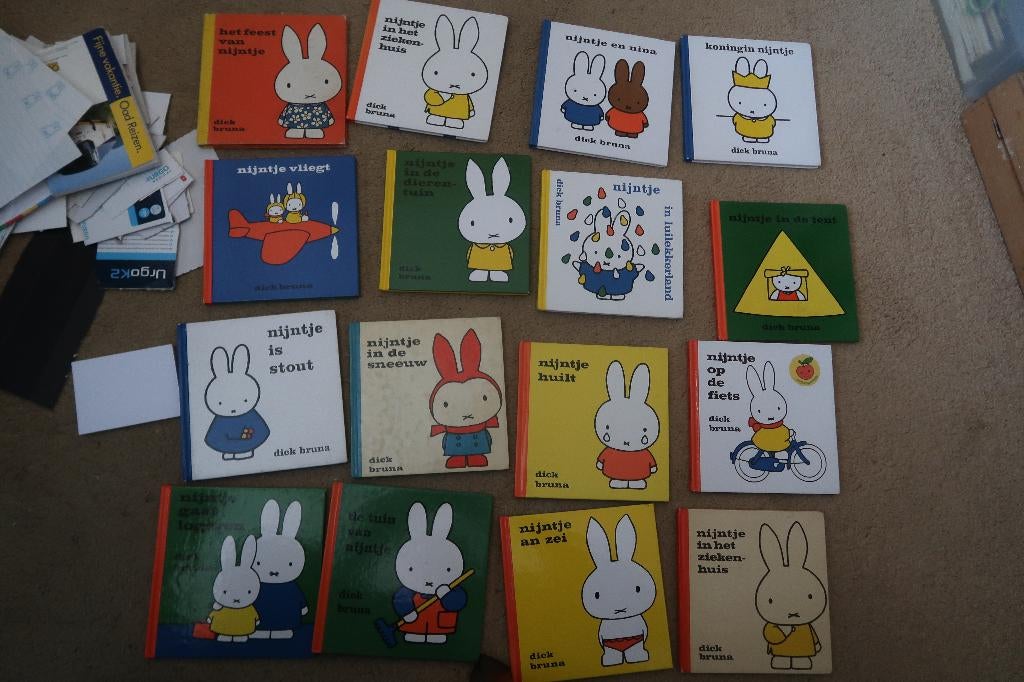 Nijntje-Nina,feest,tent,luilekkerland,koningin,vliegt,enz., Ophalen of Verzenden, Zo goed als nieuw, Fictie algemeen