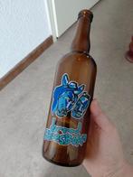 Herman Brood BluesBok Bierfles - Leeg, Ophalen of Verzenden, Gebruikt