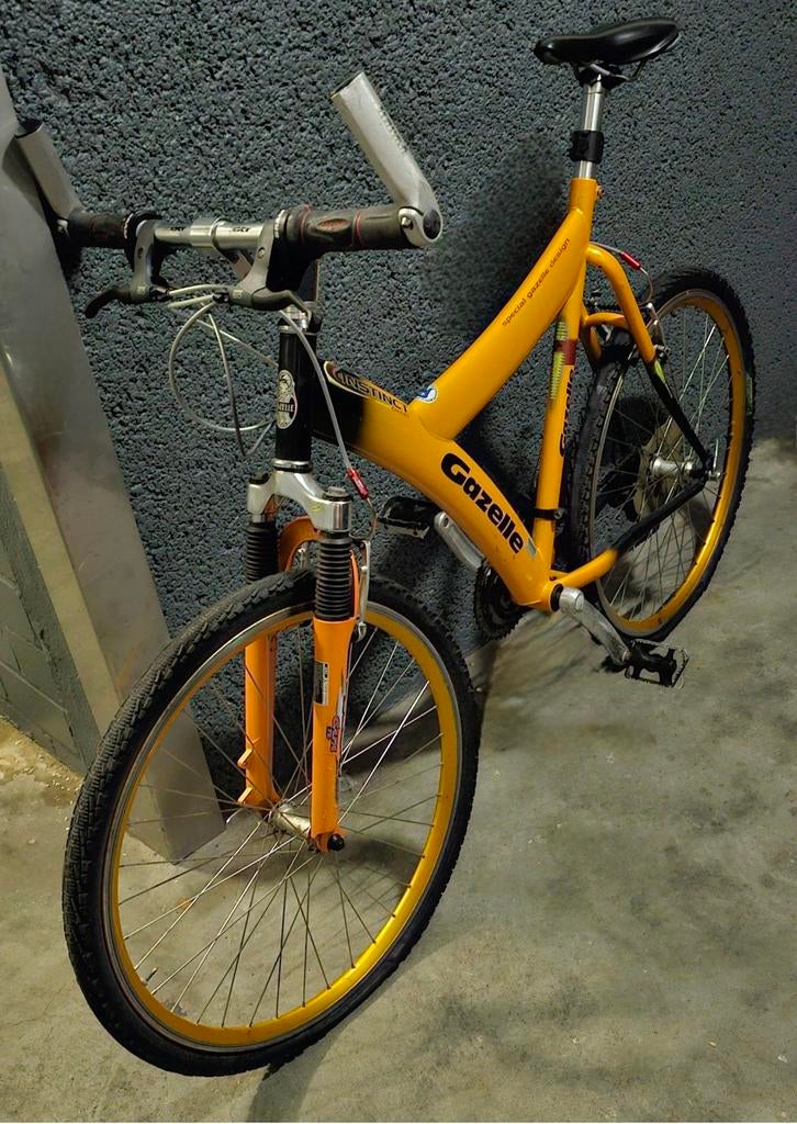 Gazelle Instinct Mountainbike, Fietsen en Brommers, 49 tot 53 cm, Ophalen, Gebruikt, Gazelle