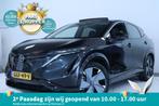 Nissan Ariya Evolve 91 kWh AFN. TREKHAAK / 20 INCH VELGEN /, Auto's, Nissan, Zwart, Ariya, Blauw, 91 kWh