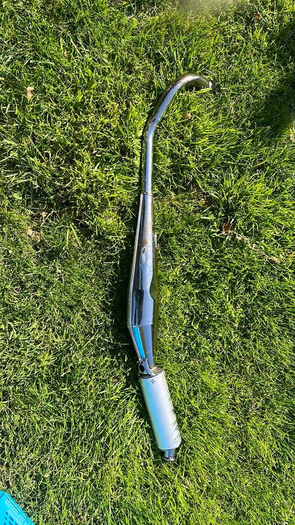 Tomos uitlaat, Ophalen, Zo goed als nieuw, Uitlaat