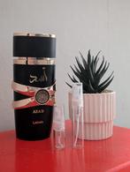 Lattafa Asad decant 1/2/4ml - Origineel, Ophalen of Verzenden, Nieuw