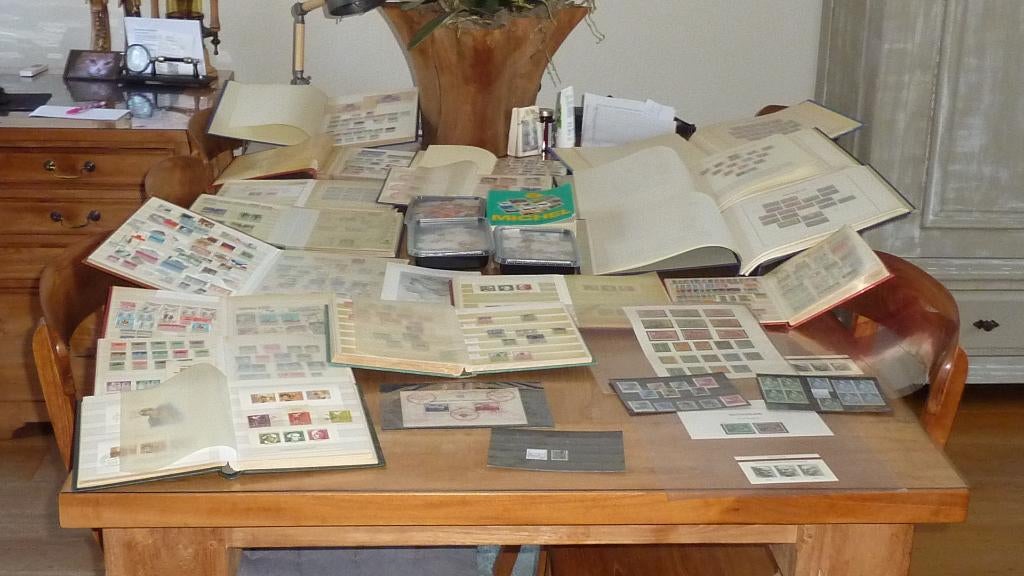 Bananendoos vol.Boeken Wo Duitsland bezetting Deel 1, Verzenden, Nederland en Buitenland