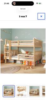 Nieuw Kinder Stapelbed 90x190 cm + 1-persoonsbedden mogelijk, Ophalen, Nieuw, Stapelbed