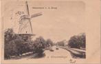 AK DEN HAAG-Omstreken -Molen 1901, Ophalen of Verzenden, Voor 1920, Gelopen, Zuid-Holland