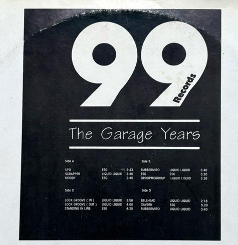 Liquid Liquid ESG - 99 Records - Garage Years (2x vinyl), Cd's en Dvd's, Vinyl | Rock, Gebruikt, Alternative, 12 inch, Ophalen of Verzenden
