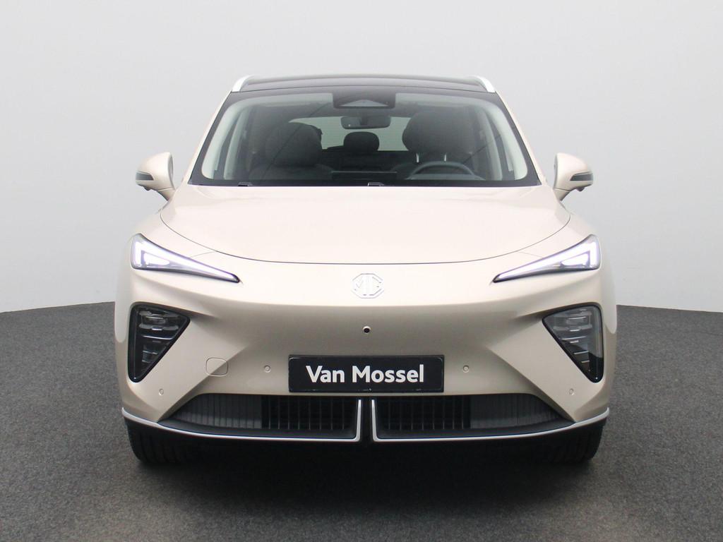 MG MGS6 EV Luxury 4WD 77kWh | Dual Motor | Panoramadak | 360, Auto's, MG, Automaat, 12 maanden, Stof, Overige modellen