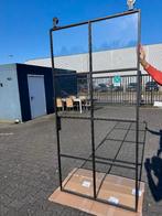 Stalen schuifdeur 210 x 100, Gebruikt, Binnendeur, Schuifdeur, 200 tot 215 cm