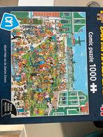 Jan van Haasteren  AH zaanse schans 1000 st, Ophalen of Verzenden, 500 t/m 1500 stukjes, Zo goed als nieuw, Legpuzzel