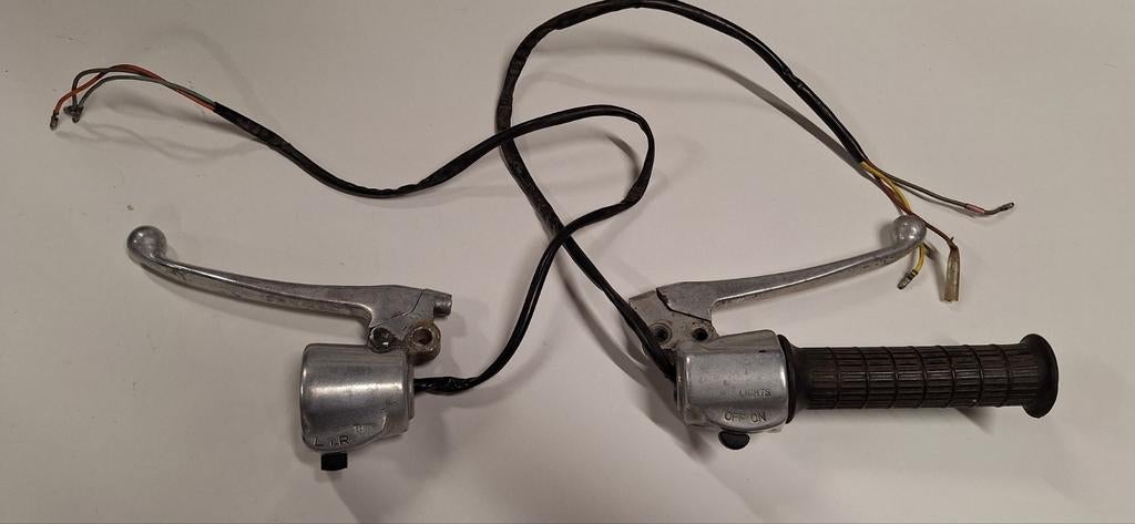 Honda CB50J Schakelaar + handels, Ophalen of Verzenden, Overige typen, Overige merken