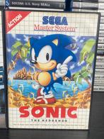 Sonic The Hedgehog & Super Monaco GP - SEGA Master System, Spelcomputers en Games, Games | Sega, Avontuur en Actie, 1 speler, Ophalen of Verzenden