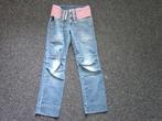 stoer meisjesspijkerbroekje incl riem van NOLITA ( maat 8/12, Ophalen of Verzenden, Gebruikt, Meisje, Broek