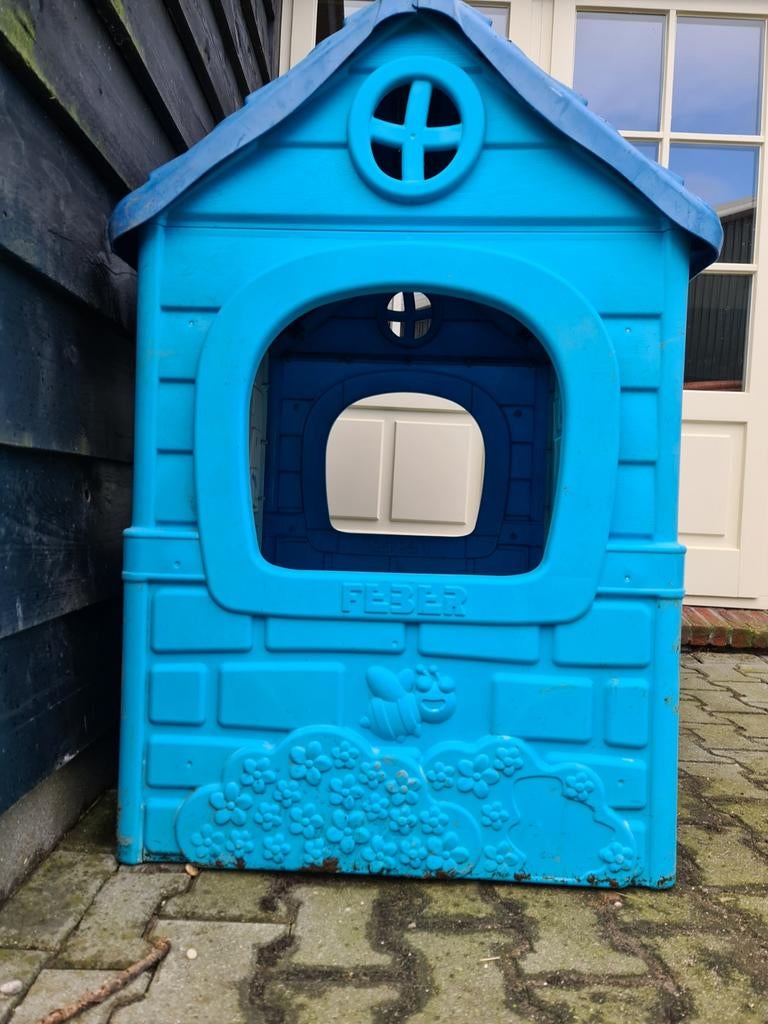 Speelhuisje, Ophalen, Gebruikt, Kunststof