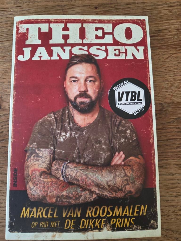Boek Theo Janssen - Marcel van Roosmalen, Ophalen of Verzenden