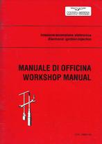 Moto Guzzi Electronic ignition injection manual (7756z) moto, Ophalen of Verzenden, Moto Guzzi