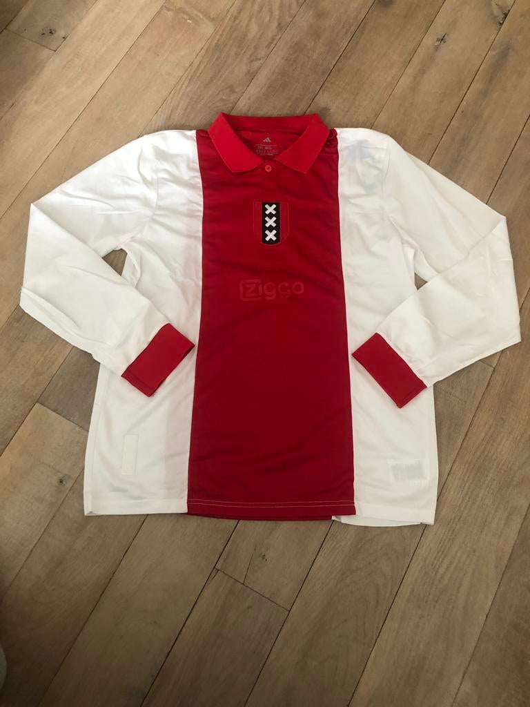 Ajax Jubileum shirt 125 jaar maat XXL, Sport en Fitness, Voetbal, Groter dan maat XL, Ophalen of Verzenden, Zo goed als nieuw