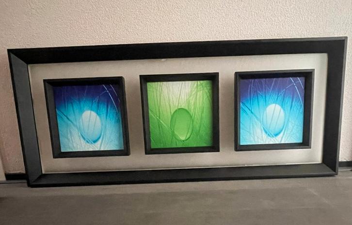 Apart kunstwerk voor aan de muur, 110x46 cm, Huis en Inrichting, Woonaccessoires | Wanddecoraties, Ophalen