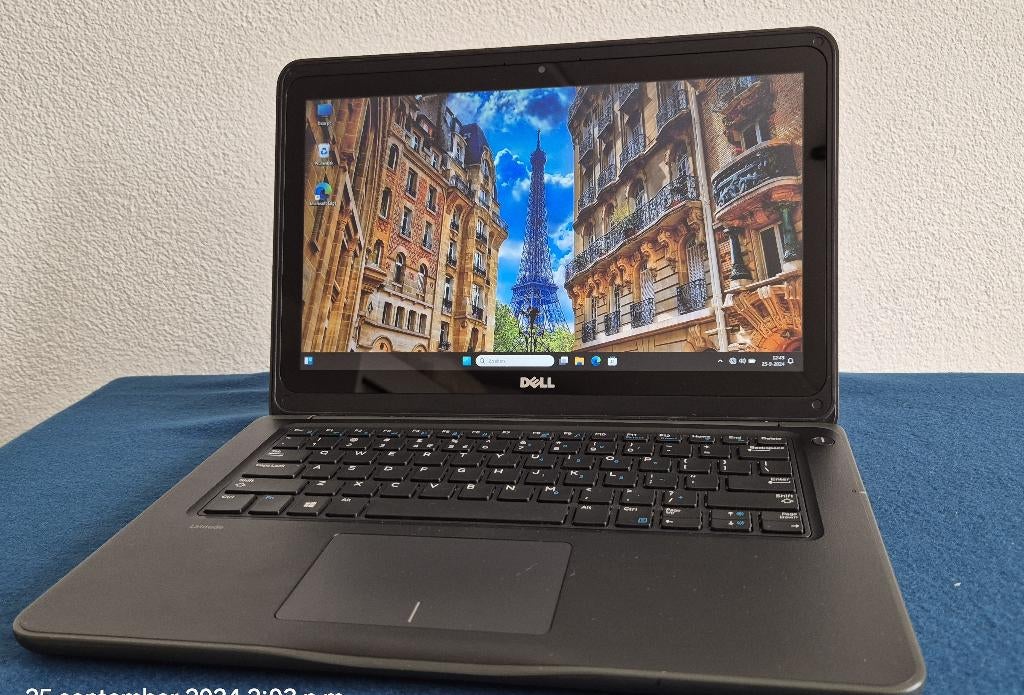 Superkoopje Dell Latitude 3380 & Touch Screen Win 10/11, Gebruikt, 2 tot 3 Ghz, 13 inch, Met touchscreen