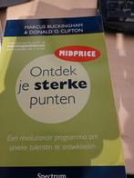Ontdek je sterke punten - Marcus Buckingham, Ophalen of Verzenden, Gelezen, Marcus Buckingham