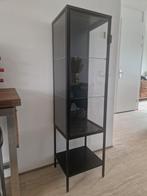 Ikea Rudsta vitrinekast, Huis en Inrichting, Kasten | Vitrinekasten, Ophalen, Minder dan 50 cm, Met deur(en), Modern, Industrieel