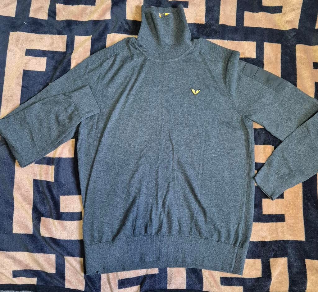 PME Legend coltrui grijs maat L, Kleding | Heren, Truien en Vesten, Maat 52/54 (L), Nieuw, Ophalen of Verzenden, Grijs