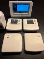 Honeywell evohome set, Doe-het-zelf en Verbouw, Thermostaten, Ophalen, Slimme thermostaat, Gebruikt