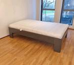 Beter Bed Fresh Twijfelaar 140x210 Antraciet - Hoogte 45cm, Ophalen, Gebruikt, 140 cm, Twijfelaar