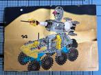 Lego 6950 Mobile Rocket Transport (Jaren '80) met instructie, Ophalen of Verzenden, Gebruikt, Complete set, Lego