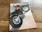 Yamaha TW125 Motorfiets Brochure - Orig. Yamaha.   (Nr 29), Motoren, Verzenden, Yamaha
