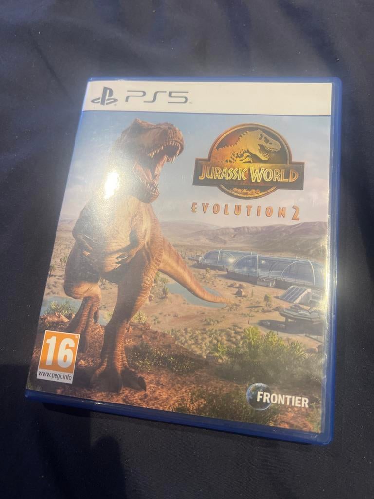 Jurassic World Evolution 2 PS5, Spelcomputers en Games, Verzenden, Zo goed als nieuw