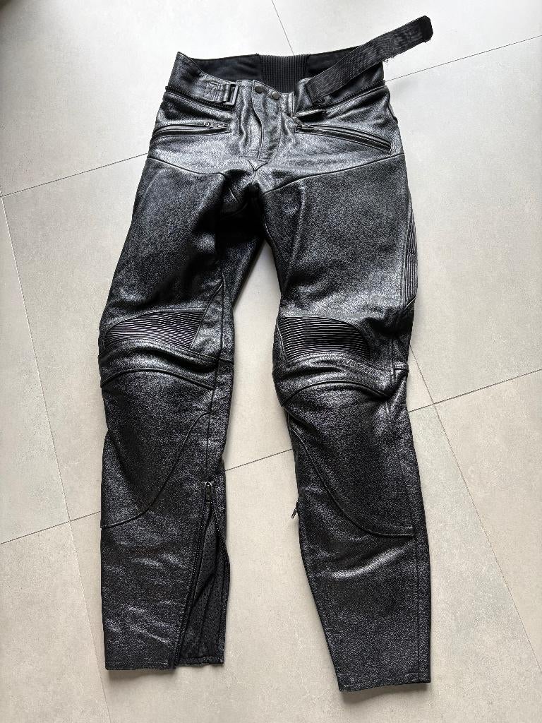 Leren motorbroek MQP, Motoren, Kleding | Motorkleding, Broek | leer, Heren, MQP, Ophalen of Verzenden