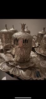 Turkse set 6 personen, Ophalen of Verzenden