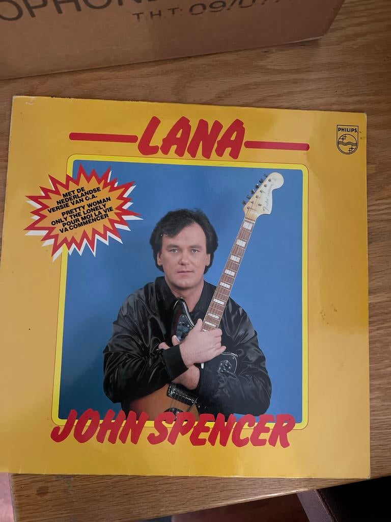 John Spencer - Lana (Philips Vinyl LP), Ophalen of Verzenden, Gebruikt, 12 inch